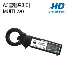 [MULTI] AC 클램프미터 220
