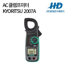 [KYORITSU] 클램프미터 2007R