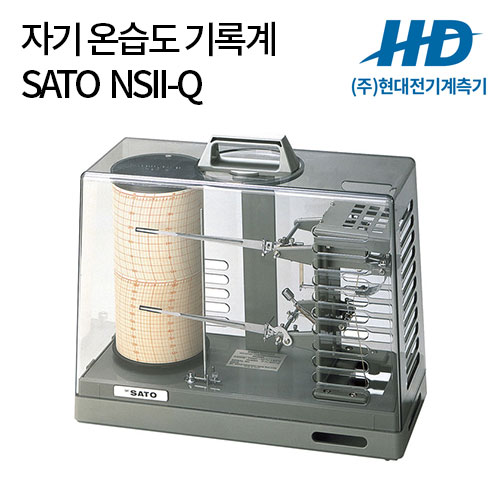 [SATO] 자기 온습도 기록계  NSII-Q