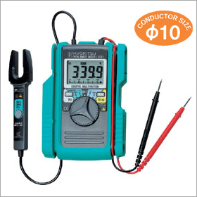 AC/DC 클램프 부착타입 멀티메타