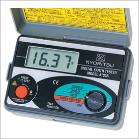 DIGITAL EARTH TESTER 디지털 접지저항계